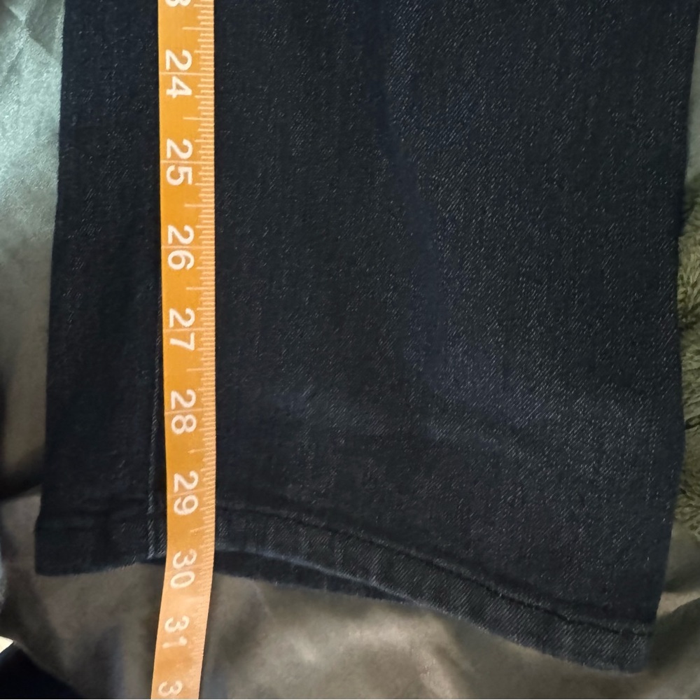 Democracy “AB"solution Straight Leg Jeans dark wash size 12 - Picture 11 of 12